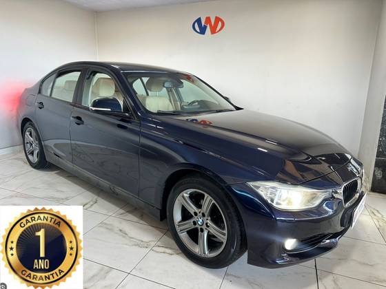 BMW 320i 2.0 GP 16V TURBO ACTIVE FLEX 4P AUTOMÁTICO